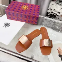 Cheap Tory Burch TB Slippers For Women #1392894 Replica Wholesale [$80.00 USD] [ITEM#1392894] on Replica Tory Burch TB Slippers
