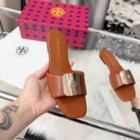 Cheap Tory Burch TB Slippers For Women #1392894 Replica Wholesale [$80.00 USD] [ITEM#1392894] on Replica Tory Burch TB Slippers