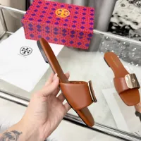 Cheap Tory Burch TB Slippers For Women #1392894 Replica Wholesale [$80.00 USD] [ITEM#1392894] on Replica Tory Burch TB Slippers