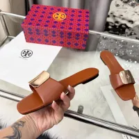 Cheap Tory Burch TB Slippers For Women #1392894 Replica Wholesale [$80.00 USD] [ITEM#1392894] on Replica Tory Burch TB Slippers