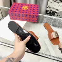 Cheap Tory Burch TB Slippers For Women #1392894 Replica Wholesale [$80.00 USD] [ITEM#1392894] on Replica Tory Burch TB Slippers