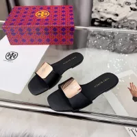 Cheap Tory Burch TB Slippers For Women #1392895 Replica Wholesale [$80.00 USD] [ITEM#1392895] on Replica Tory Burch TB Slippers