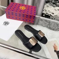 Cheap Tory Burch TB Slippers For Women #1392895 Replica Wholesale [$80.00 USD] [ITEM#1392895] on Replica Tory Burch TB Slippers