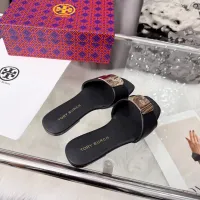 Cheap Tory Burch TB Slippers For Women #1392895 Replica Wholesale [$80.00 USD] [ITEM#1392895] on Replica Tory Burch TB Slippers