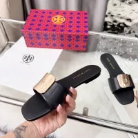 Cheap Tory Burch TB Slippers For Women #1392895 Replica Wholesale [$80.00 USD] [ITEM#1392895] on Replica Tory Burch TB Slippers