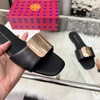Cheap Tory Burch TB Slippers For Women #1392895 Replica Wholesale [$80.00 USD] [ITEM#1392895] on Replica Tory Burch TB Slippers