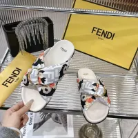 Cheap Fendi Slippers For Women #1392896 Replica Wholesale [$80.00 USD] [ITEM#1392896] on Replica Fendi Slippers