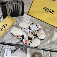 Cheap Fendi Slippers For Women #1392896 Replica Wholesale [$80.00 USD] [ITEM#1392896] on Replica Fendi Slippers