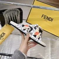 Cheap Fendi Slippers For Women #1392896 Replica Wholesale [$80.00 USD] [ITEM#1392896] on Replica Fendi Slippers