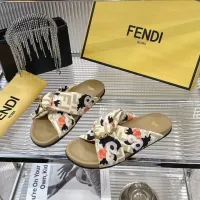 Cheap Fendi Slippers For Women #1392897 Replica Wholesale [$80.00 USD] [ITEM#1392897] on Replica Fendi Slippers