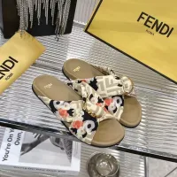 Cheap Fendi Slippers For Women #1392897 Replica Wholesale [$80.00 USD] [ITEM#1392897] on Replica Fendi Slippers