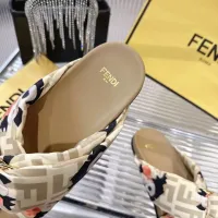 Cheap Fendi Slippers For Women #1392897 Replica Wholesale [$80.00 USD] [ITEM#1392897] on Replica Fendi Slippers
