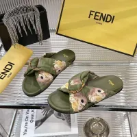 Cheap Fendi Slippers For Women #1392898 Replica Wholesale [$80.00 USD] [ITEM#1392898] on Replica Fendi Slippers