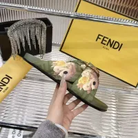 Cheap Fendi Slippers For Women #1392898 Replica Wholesale [$80.00 USD] [ITEM#1392898] on Replica Fendi Slippers
