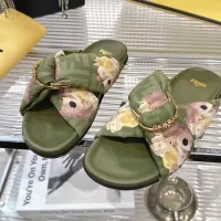 Cheap Fendi Slippers For Women #1392898 Replica Wholesale [$80.00 USD] [ITEM#1392898] on Replica Fendi Slippers