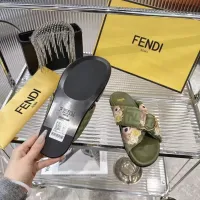 Cheap Fendi Slippers For Women #1392898 Replica Wholesale [$80.00 USD] [ITEM#1392898] on Replica Fendi Slippers