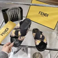 Cheap Fendi Slippers For Women #1392899 Replica Wholesale [$80.00 USD] [ITEM#1392899] on Replica Fendi Slippers
