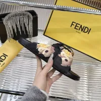 Cheap Fendi Slippers For Women #1392899 Replica Wholesale [$80.00 USD] [ITEM#1392899] on Replica Fendi Slippers