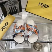 Cheap Fendi Slippers For Women #1392900 Replica Wholesale [$80.00 USD] [ITEM#1392900] on Replica Fendi Slippers
