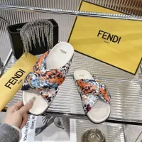 Cheap Fendi Slippers For Women #1392900 Replica Wholesale [$80.00 USD] [ITEM#1392900] on Replica Fendi Slippers