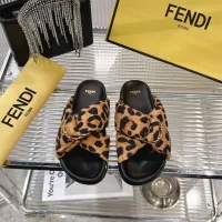 Cheap Fendi Slippers For Women #1392901 Replica Wholesale [$80.00 USD] [ITEM#1392901] on Replica Fendi Slippers