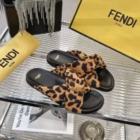 Cheap Fendi Slippers For Women #1392901 Replica Wholesale [$80.00 USD] [ITEM#1392901] on Replica Fendi Slippers