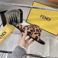 Cheap Fendi Slippers For Women #1392901 Replica Wholesale [$80.00 USD] [ITEM#1392901] on Replica Fendi Slippers