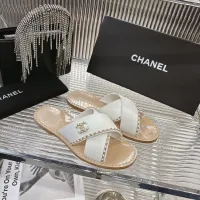 Cheap Chanel Slippers For Women #1392902 Replica Wholesale [$98.00 USD] [ITEM#1392902] on Replica Chanel Slippers