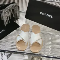 Cheap Chanel Slippers For Women #1392902 Replica Wholesale [$98.00 USD] [ITEM#1392902] on Replica Chanel Slippers