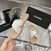 Cheap Chanel Slippers For Women #1392902 Replica Wholesale [$98.00 USD] [ITEM#1392902] on Replica Chanel Slippers
