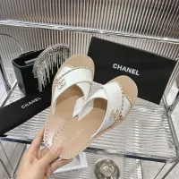 Cheap Chanel Slippers For Women #1392902 Replica Wholesale [$98.00 USD] [ITEM#1392902] on Replica Chanel Slippers