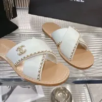 Cheap Chanel Slippers For Women #1392902 Replica Wholesale [$98.00 USD] [ITEM#1392902] on Replica Chanel Slippers