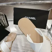 Cheap Chanel Slippers For Women #1392902 Replica Wholesale [$98.00 USD] [ITEM#1392902] on Replica Chanel Slippers