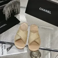 Cheap Chanel Slippers For Women #1392903 Replica Wholesale [$98.00 USD] [ITEM#1392903] on Replica Chanel Slippers
