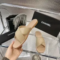 Cheap Chanel Slippers For Women #1392903 Replica Wholesale [$98.00 USD] [ITEM#1392903] on Replica Chanel Slippers