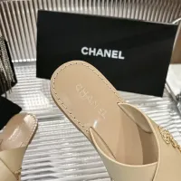 Cheap Chanel Slippers For Women #1392903 Replica Wholesale [$98.00 USD] [ITEM#1392903] on Replica Chanel Slippers
