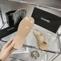 Cheap Chanel Slippers For Women #1392903 Replica Wholesale [$98.00 USD] [ITEM#1392903] on Replica Chanel Slippers