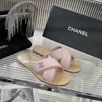 Cheap Chanel Slippers For Women #1392904 Replica Wholesale [$98.00 USD] [ITEM#1392904] on Replica Chanel Slippers