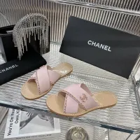 Cheap Chanel Slippers For Women #1392904 Replica Wholesale [$98.00 USD] [ITEM#1392904] on Replica Chanel Slippers