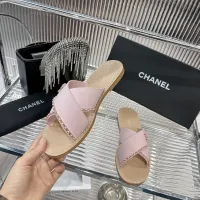 Cheap Chanel Slippers For Women #1392904 Replica Wholesale [$98.00 USD] [ITEM#1392904] on Replica Chanel Slippers