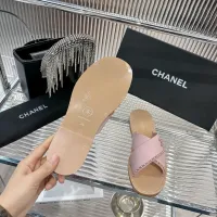 Cheap Chanel Slippers For Women #1392904 Replica Wholesale [$98.00 USD] [ITEM#1392904] on Replica Chanel Slippers