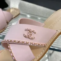 Cheap Chanel Slippers For Women #1392904 Replica Wholesale [$98.00 USD] [ITEM#1392904] on Replica Chanel Slippers