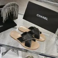 Cheap Chanel Slippers For Women #1392905 Replica Wholesale [$98.00 USD] [ITEM#1392905] on Replica Chanel Slippers