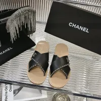 Cheap Chanel Slippers For Women #1392905 Replica Wholesale [$98.00 USD] [ITEM#1392905] on Replica Chanel Slippers
