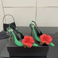 Cheap Yves Saint Laurent YSL Sandal For Women #1392907 Replica Wholesale [$118.00 USD] [ITEM#1392907] on Replica Yves Saint Laurent YSL Sandal