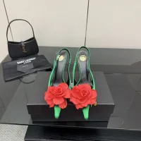 Cheap Yves Saint Laurent YSL Sandal For Women #1392907 Replica Wholesale [$118.00 USD] [ITEM#1392907] on Replica Yves Saint Laurent YSL Sandal