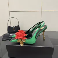 Cheap Yves Saint Laurent YSL Sandal For Women #1392907 Replica Wholesale [$118.00 USD] [ITEM#1392907] on Replica Yves Saint Laurent YSL Sandal