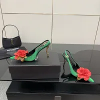 Cheap Yves Saint Laurent YSL Sandal For Women #1392907 Replica Wholesale [$118.00 USD] [ITEM#1392907] on Replica Yves Saint Laurent YSL Sandal