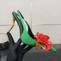 Cheap Yves Saint Laurent YSL Sandal For Women #1392907 Replica Wholesale [$118.00 USD] [ITEM#1392907] on Replica Yves Saint Laurent YSL Sandal
