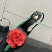 Cheap Yves Saint Laurent YSL Sandal For Women #1392907 Replica Wholesale [$118.00 USD] [ITEM#1392907] on Replica Yves Saint Laurent YSL Sandal